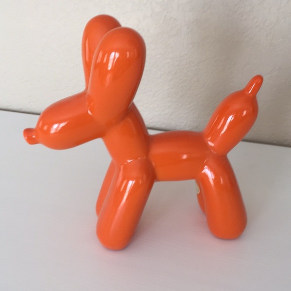 āSOLDā BALLOON DOG Statue - Picture 2 of 3